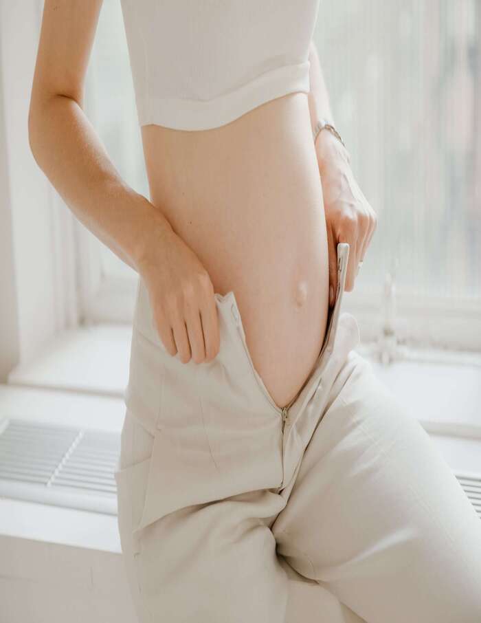 How to stay in shape while pregnant?